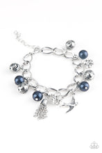 Load image into Gallery viewer, Paparazzi&#39;s Lady Love Dove - Blue Pearl bracelet
