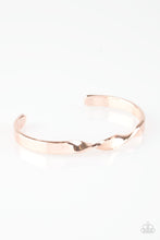 Load image into Gallery viewer, Paparazzi&#39;s Traditional Twist - Rose Gold bracelet
