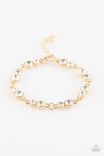 Load image into Gallery viewer, Paparazzi&#39;s Twinkle Twinkle Little STARLET - Gold bracelet
