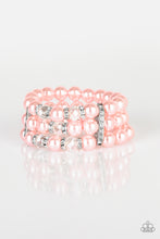 Load image into Gallery viewer, Paparazzi&#39;s Undeniably Dapper - Pink Pearl bracelet
