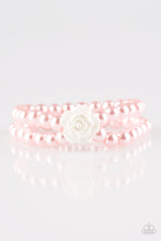 Load image into Gallery viewer, Paparazzi&#39;s Posh and Posy - Pink Pearl bracelet
