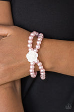 Load image into Gallery viewer, Paparazzi&#39;s Posh and Posy - Pink Pearl bracelet
