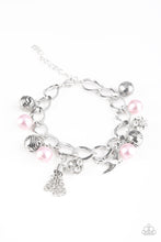 Load image into Gallery viewer, Paparazzi&#39;s Lady Love Dove -Pink Pearl bracelet
