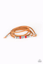 Load image into Gallery viewer, Paparazzi&#39;s Clear A Path - Red Urban bracelet
