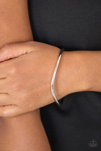Load image into Gallery viewer, Paparazzi&#39;s Awesomely Asymmetrical - Silver bracelet
