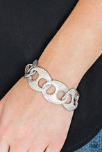 Load image into Gallery viewer, Paparazzi&#39;s Casual Connoisseur - Silver bracelet
