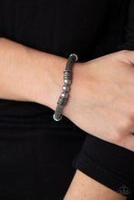 Load image into Gallery viewer, Paparazzi&#39;s Talk Some SENSEI - Silver Pearl Urban bracelet
