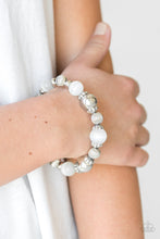 Load image into Gallery viewer, Paparazzi&#39;s Once Upon A MARITIME - White bracelet
