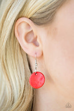 Load image into Gallery viewer, Paparazzi&#39;s Pacific Paradise - Red Wood necklace
