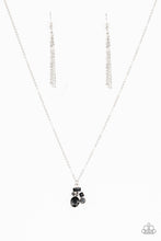Load image into Gallery viewer, Paparazzi&#39;s Time To Be Timeless - Black necklace
