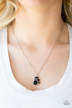 Load image into Gallery viewer, Paparazzi&#39;s Time To Be Timeless - Black necklace
