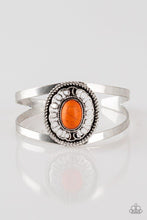 Load image into Gallery viewer, Paparazzi&#39;s Deep In The TUMBLEWEEDS - Orange bracelet
