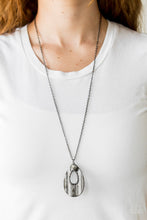 Load image into Gallery viewer, Paparazzi&#39;s Stop, TEARDROP, and Roll - Black necklace
