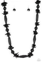 Load image into Gallery viewer, Paparazzi&#39;s Cozumel Coast - Black Wood necklace
