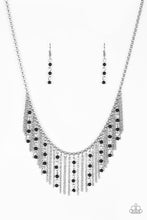 Load image into Gallery viewer, Paparazzi&#39;s Harlem Hideaway - Black necklace
