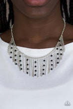 Load image into Gallery viewer, Paparazzi&#39;s Harlem Hideaway - Black necklace
