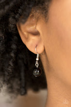 Load image into Gallery viewer, Paparazzi&#39;s Really Rococo - Black necklace
