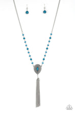 Load image into Gallery viewer, Paparazzi&#39;s Soul Quest - Blue necklace
