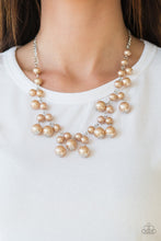 Load image into Gallery viewer, Paparazzi&#39;s Soon To Be Mrs. - Brown Pearl necklace
