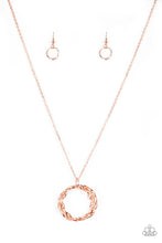 Load image into Gallery viewer, Paparazzi&#39;s Millennial Minimalist - Copper necklace
