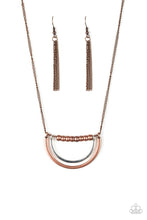 Load image into Gallery viewer, Paparazzi&#39;s Artificial Arches - Copper necklace
