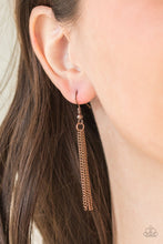 Load image into Gallery viewer, Paparazzi&#39;s Artificial Arches - Copper necklace
