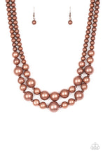 Load image into Gallery viewer, Paparazzi&#39;s I Double Dare You - Copper necklace
