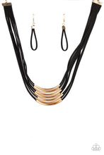 Load image into Gallery viewer, Paparazzi&#39;s Walk The WALKABOUT - Gold Urban Necklace
