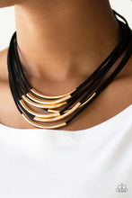 Load image into Gallery viewer, Paparazzi&#39;s Walk The WALKABOUT - Gold Urban Necklace
