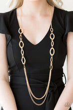 Load image into Gallery viewer, Paparazzi&#39;s Street Beat - Gold necklace
