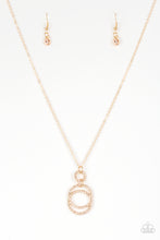 Load image into Gallery viewer, Paparazzi&#39;s Timeless Trio - Gold necklace
