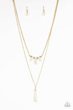Load image into Gallery viewer, Paparazzi&#39;s Basic Groundwork - Gold necklace
