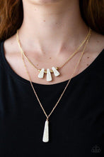 Load image into Gallery viewer, Paparazzi&#39;s Basic Groundwork - Gold necklace
