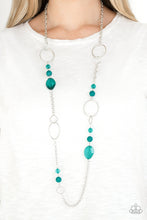 Load image into Gallery viewer, Paparazzi&#39;s Very Visionary - Green necklace
