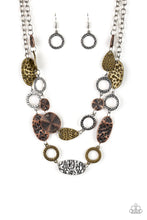 Load image into Gallery viewer, Paparazzi&#39;s Trippin&#39; On Texture - Multi necklace
