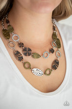 Load image into Gallery viewer, Paparazzi&#39;s Trippin&#39; On Texture - Multi necklace
