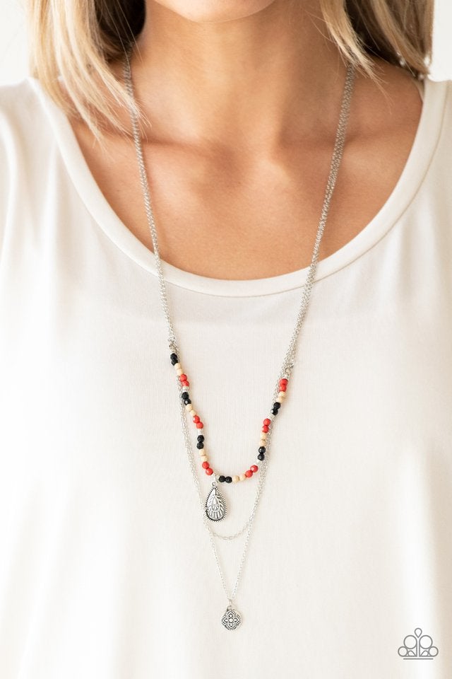 Paparazzi's Mild Wild - Multi necklace
