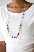 Load image into Gallery viewer, Paparazzi&#39;s Party Dress Princess - Multi Pearl necklace

