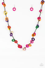 Load image into Gallery viewer, Paparazzi&#39;s Waikiki Winds - Multi Wood necklace
