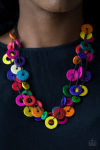 Load image into Gallery viewer, Paparazzi&#39;s Wonderfully Walla Walla - Multi Wood necklace
