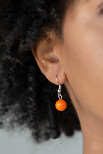 Load image into Gallery viewer, Paparazzi&#39;s Friday Night Fringe - Orange necklace
