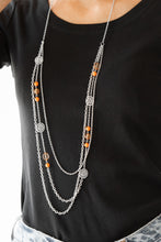 Load image into Gallery viewer, Paparazzi&#39;s Pretty Pop-tastic! - Orange necklace
