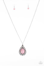 Load image into Gallery viewer, Paparazzi&#39;s Total Tranquility - Pink necklace
