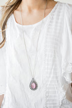 Load image into Gallery viewer, Paparazzi&#39;s Total Tranquility - Pink necklace
