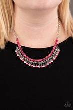 Load image into Gallery viewer, Paparazzi&#39;s A Touch of CLASSY - Pink necklace
