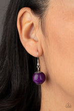 Load image into Gallery viewer, Paparazzi&#39;s Cozumel Coast - Purple Wood necklace
