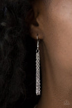 Load image into Gallery viewer, Paparazzi&#39;s Ancient Arrow - Silver necklace
