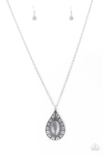 Load image into Gallery viewer, Paparazzi&#39;s Total Tranquility - Silver necklace
