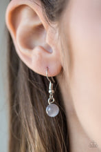 Load image into Gallery viewer, Paparazzi&#39;s Total Tranquility - Silver necklace
