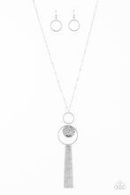 Load image into Gallery viewer, Paparazzi&#39;s Faith Makes All Things Possible - Silver necklace

